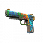 Souvenir Five-SeveN | Fall Hazard (Field-Tested)