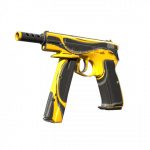 StatTrak™ CZ75-Auto | Yellow Jacket (Factory New)