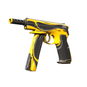 StatTrak™ CZ75-Auto | Yellow Jacket (Factory New)