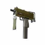 Souvenir MAC-10 | Gold Brick (Well-Worn)