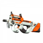 StatTrak™ P90 | Asiimov (Well-Worn)