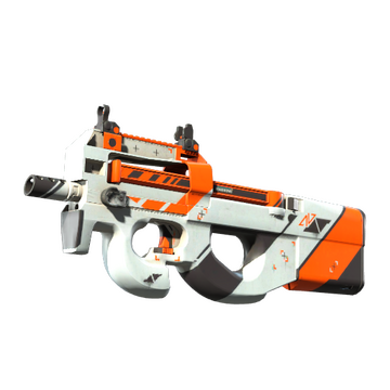 StatTrak™ P90 | Asiimov (Well-Worn)