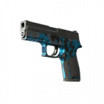 StatTrak™ P250 | Colors of the Surf (Field-Tested)