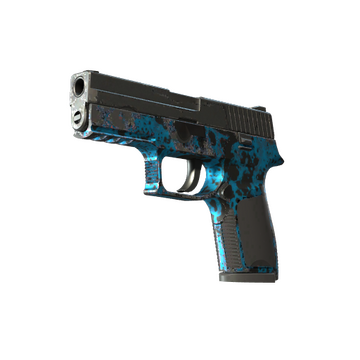 StatTrak™ P250 | Colors of the Surf (Field-Tested)