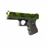 Souvenir Glock-18 | Nuclear Garden (Well-Worn)