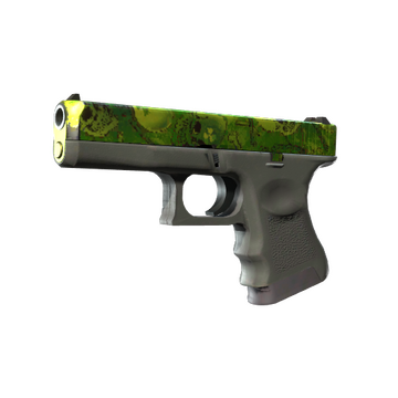 Souvenir Glock-18 | Nuclear Garden (Well-Worn)