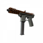 Souvenir Tec-9 | Red Quartz (Factory New)