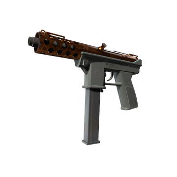 Souvenir Tec-9 | Red Quartz (Factory New)