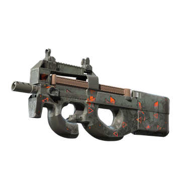 StatTrak™ P90 | Triangle (Battle-Scarred)