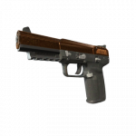 StatTrak™ Five-SeveN | Copper Galaxy (Field-Tested)