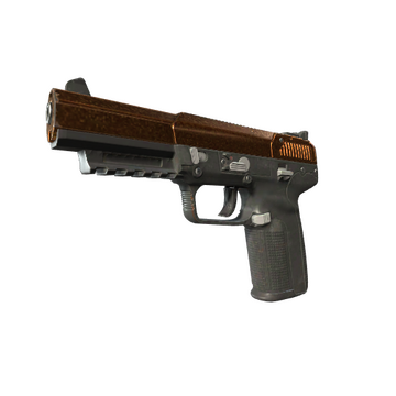 StatTrak™ Five-SeveN | Copper Galaxy (Field-Tested)