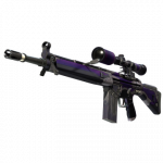 StatTrak™ G3SG1 | Flux (Well-Worn)