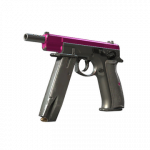 CZ75-Auto | Neo-Fuchsia (Well-Worn)