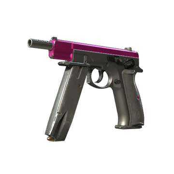 CZ75-Auto | Neo-Fuchsia (Well-Worn)