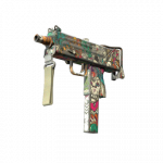 StatTrak™ MAC-10 | Toy Box (Battle-Scarred)