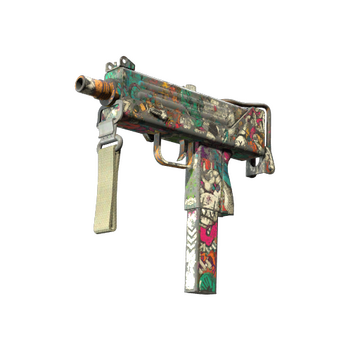 StatTrak™ MAC-10 | Toy Box (Battle-Scarred)