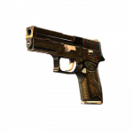 Souvenir P250 | Curse of Apep (Well-Worn)