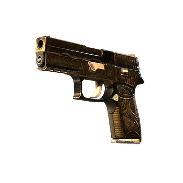 Souvenir P250 | Curse of Apep (Well-Worn)