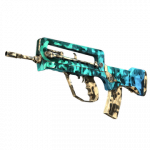 Souvenir FAMAS | Waters of Nepthys (Well-Worn)