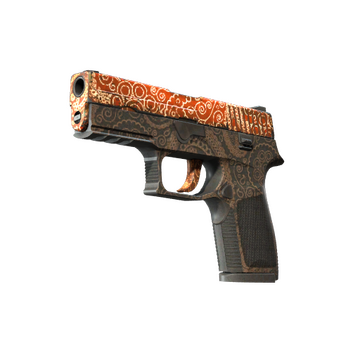 StatTrak™ P250 | Artwork (Field-Tested)