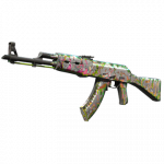 StatTrak™ AK-47 Headshot (Well-Worn)