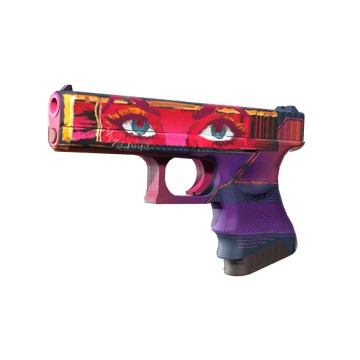 StatTrak™ Glock-18 | Fashion (Minimal Wear)