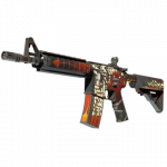 M4A4 | Hellfire (Well-Worn)