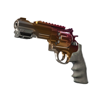 StatTrak™ R8 Revolver | Gradient (Field-Tested)