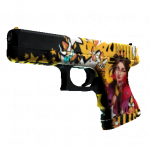 StatTrak™ Glock-18 | Bullet Queen (Factory New)