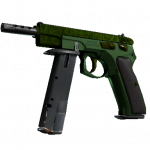 CZ75-Auto | Emerald Quartz (Factory New)