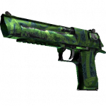 Desert Eagle | Emerald Jörmungandr (Well-Worn)