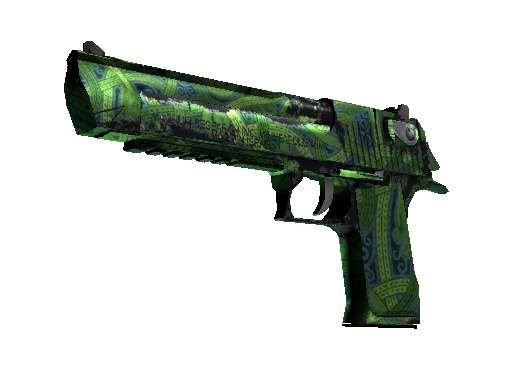 Desert Eagle | Emerald Jörmungandr (Well-Worn)