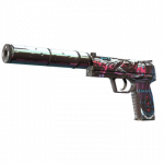 USP-S | Neonoir (Battle-Scarred)