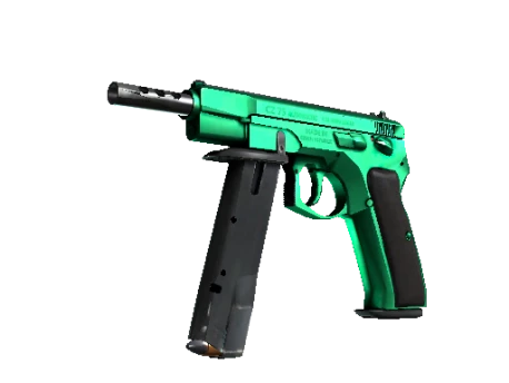 CZ75-Auto | Emerald (Minimal Wear)