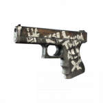 StatTrak™ Glock-18 Desert Rebel (Well-Worn)