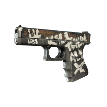 StatTrak™ Glock-18 Desert Rebel (Well-Worn)