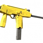 MP9 | Bulldozer (Well-Worn)