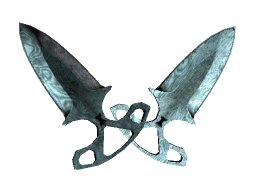 ★ Shadow Daggers | Urban Masked (Battle-Scarred)