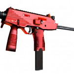 Souvenir MP9 | Hot Rod (Minimal Wear)