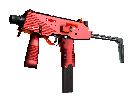 Souvenir MP9 | Hot Rod (Minimal Wear)