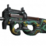 P90 | Emerald Dragon (Minimal Wear)