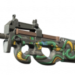 StatTrak™ P90 | Emerald Dragon (Factory New)