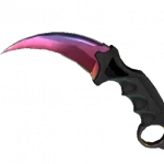 ★ Karambit | Fade (Minimal Wear)