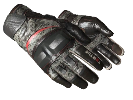 ★ Moto Gloves | Boom! (Factory New)