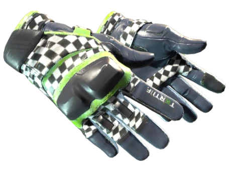 ★ Moto Gloves | Finish Line (Factory New)