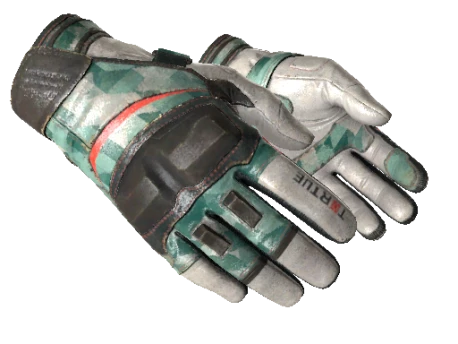 ★ Moto Gloves | Spearmint (Field-Tested)