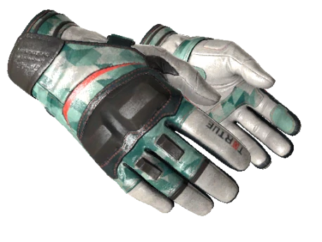 ★ Moto Gloves | Spearmint (Minimal Wear)