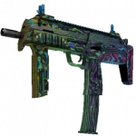 MP7 | Neon Ply (Minimal Wear)