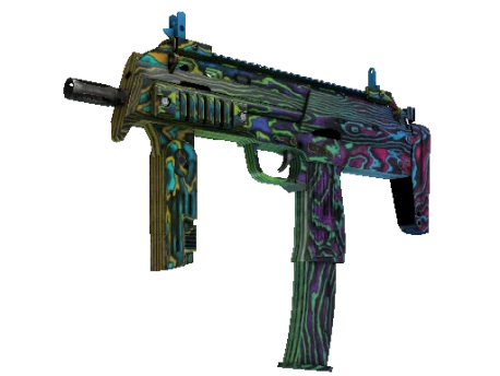 MP7 | Neon Ply (Minimal Wear)