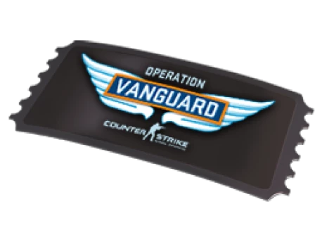 Pass to Operation "Vanguard"